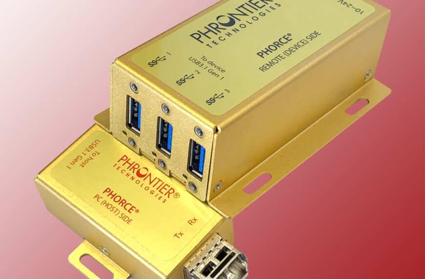 PHORCE USB3.1 Gen1 is here!