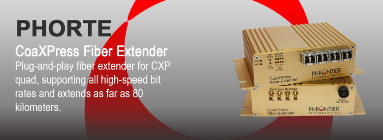 PHORTE CoaXpress Fiber Extenders 4 Channel (Quad) – Phrontier Technologies