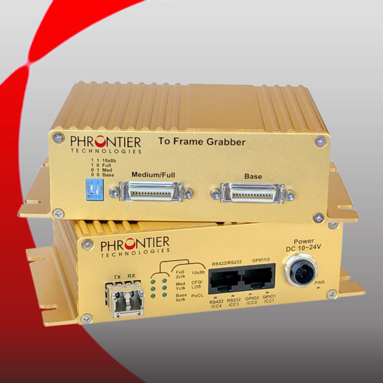 PHOX Camera Link Fiber Extender – Phrontier Technologies