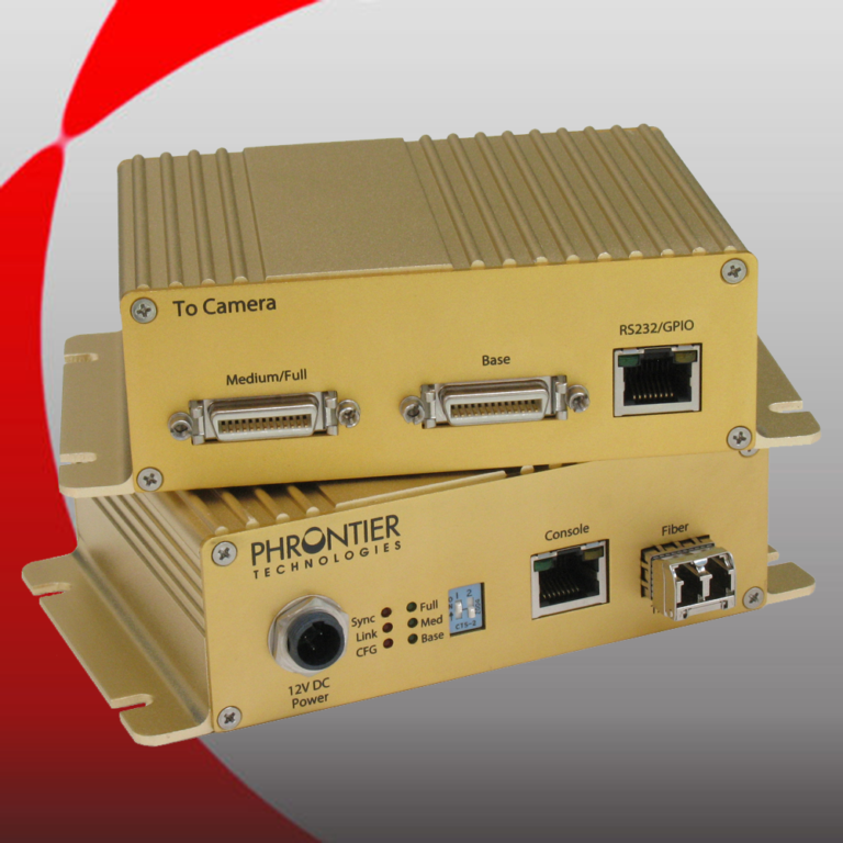 PHOX Camera Link Fiber Extender – Phrontier Technologies